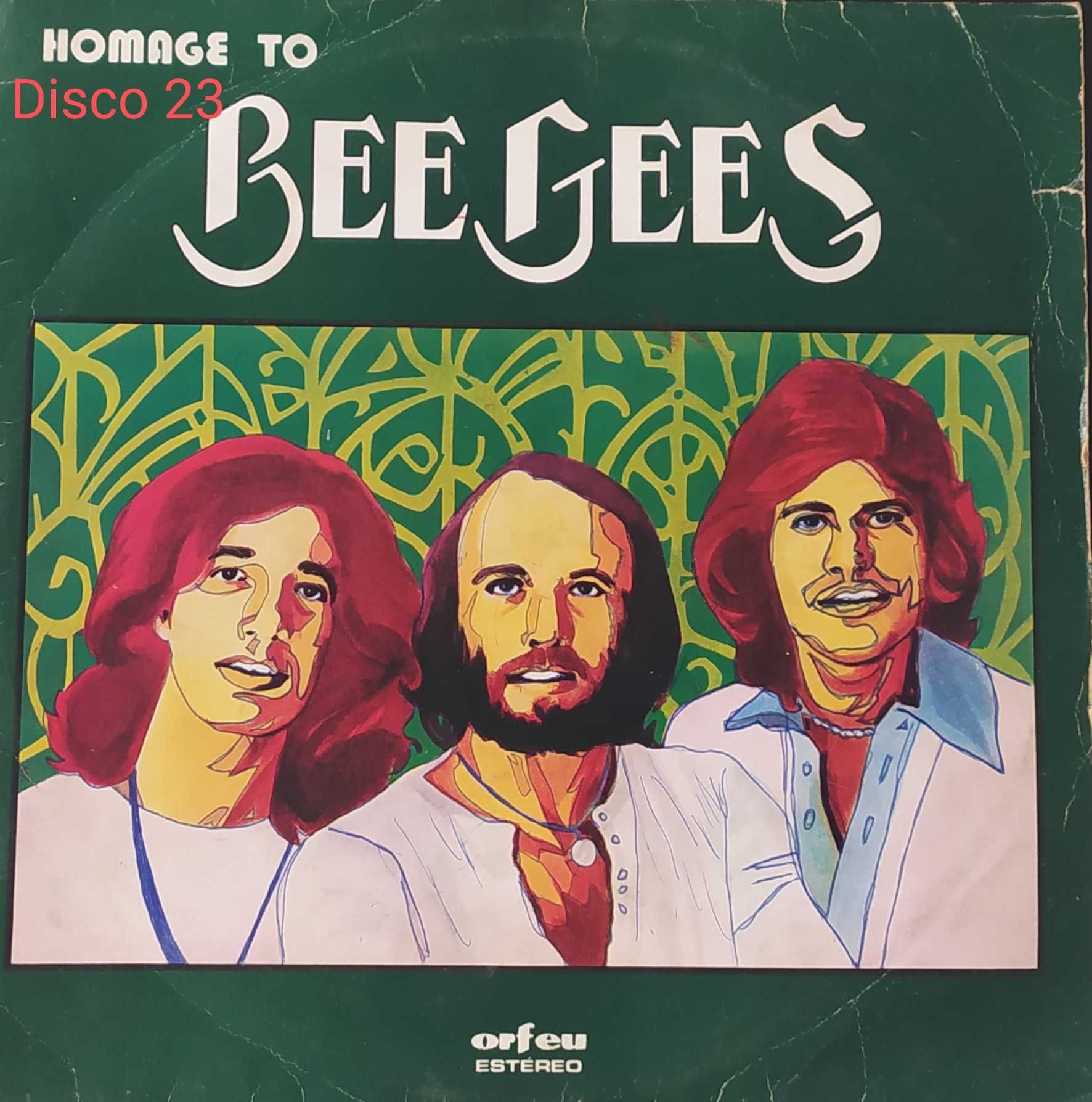 Bee Gees Homage To LP Disco 23