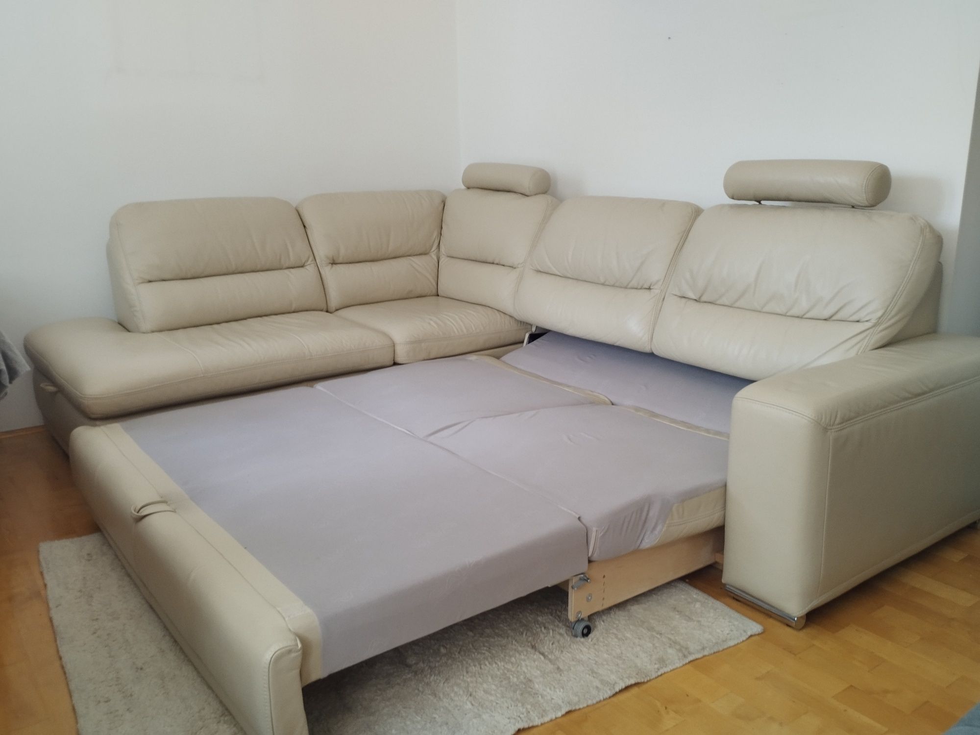 Narożnik skórzany Gala collezione