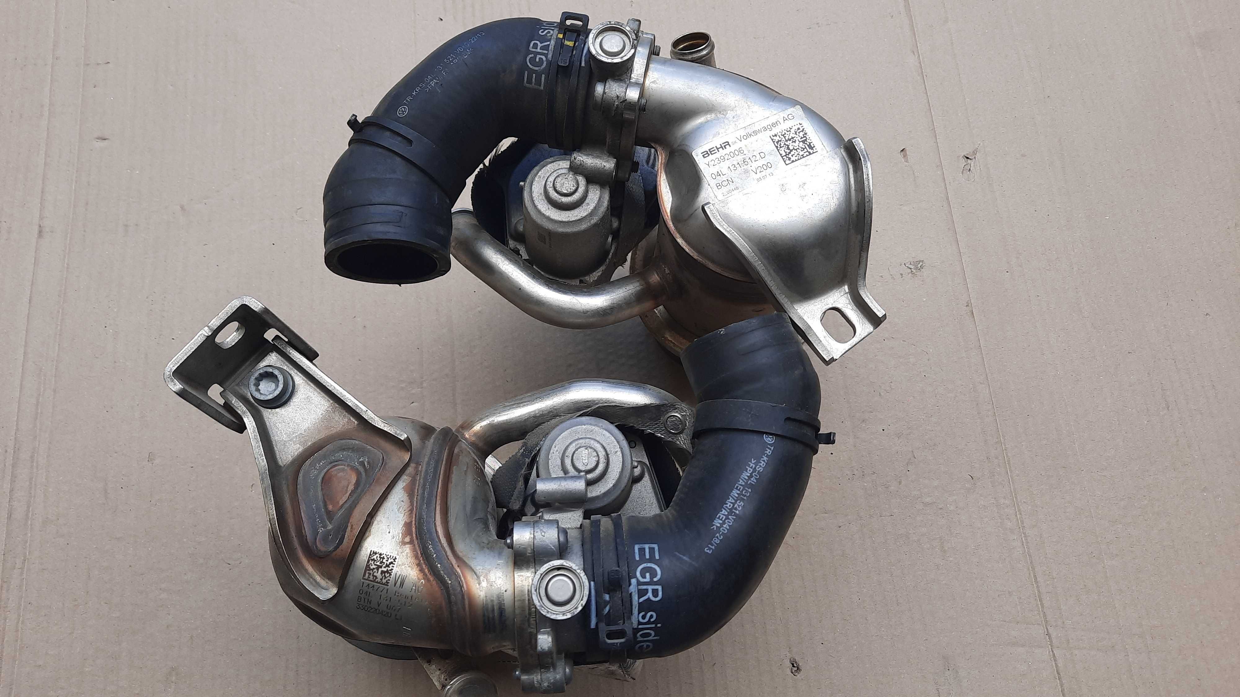 ФИЛЬТР DPF катализатор VW AUDI SEAT SKODA 2.0 TDI 04L131723K