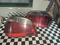 Óticas traseiras e60