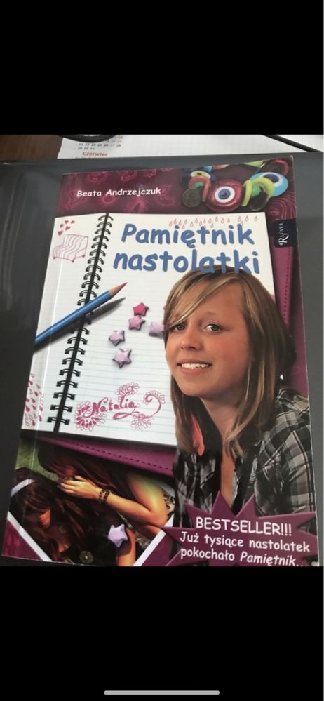 Pamietnik nastolatki wysylka 1 zl