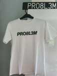 Tshirt koszulka PRO8L3M LP 2016 biała M problem art brut