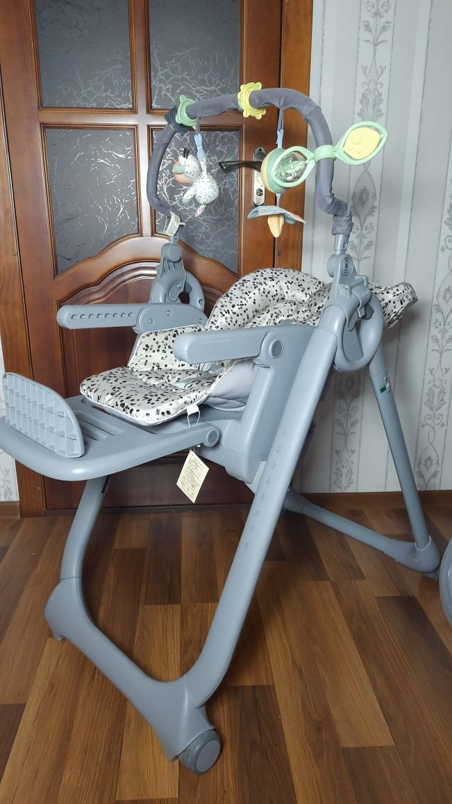 Chicco Polly Magic Relax стілець крісло стіл для годування