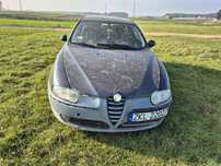 Części alfa Romeo 147 1.6 16v silnik skrzynia drzwi maska zderzak