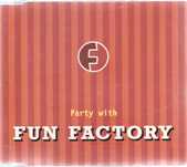 Maxi CD Fun Factory - Party With Fun Factory (1998) (Marlboro Music)