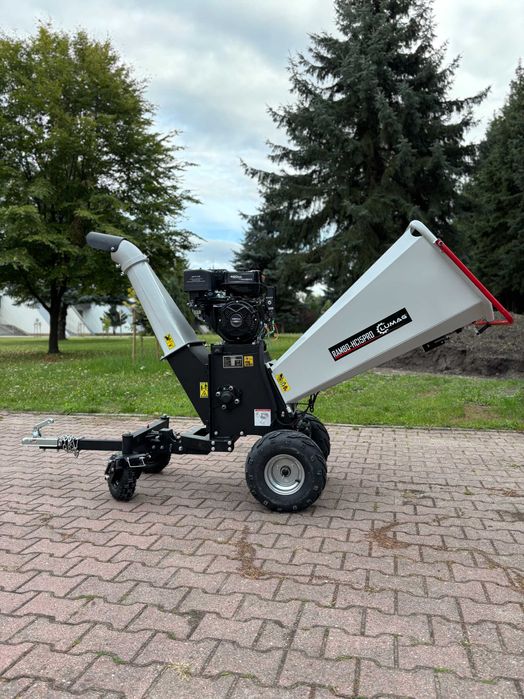 Rozdrabniacz do gałęzi LUMAG