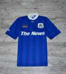 Asics Portsmouth Fc 1995-97 Retro Jersey M Rare!
