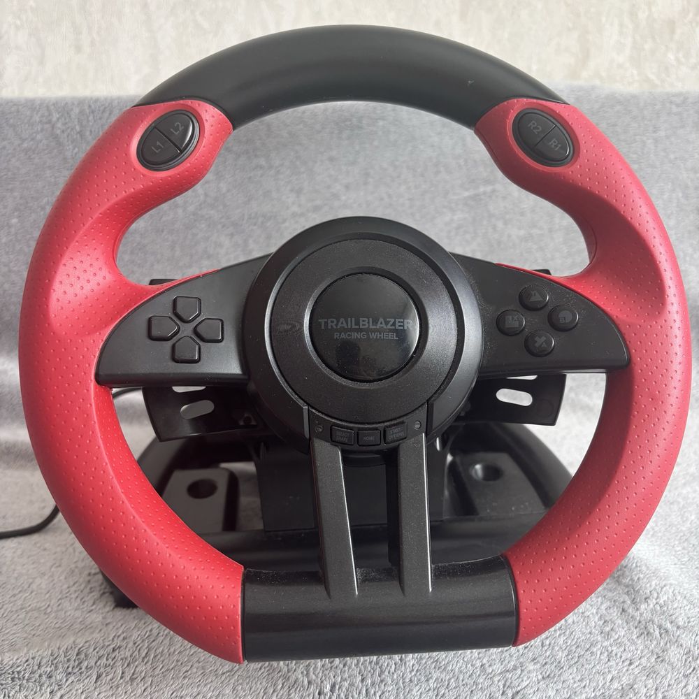 Продам ігровий руль speedlink trailblazer racing wheel