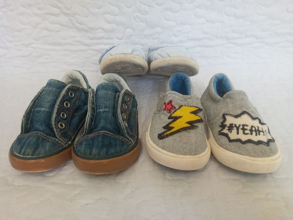 Кеды  next, на мальчика, тапочки, мокасины, 23 размер