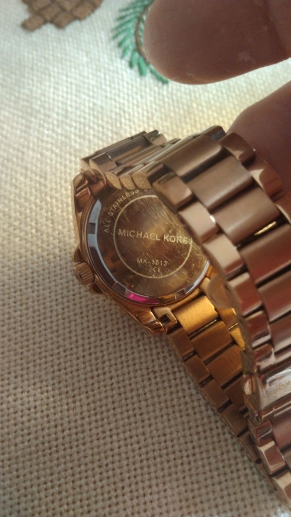 Zegarek damski Michael Kors złoty