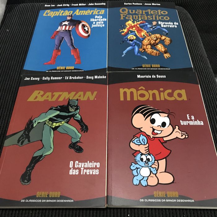 Série Ouro - Os Clássicis da Banda Desenhada