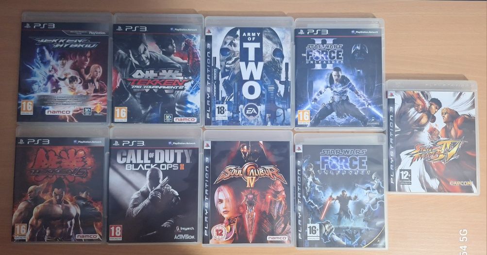 Vendo jogos ps1/psx e PS3 em exelentes condições