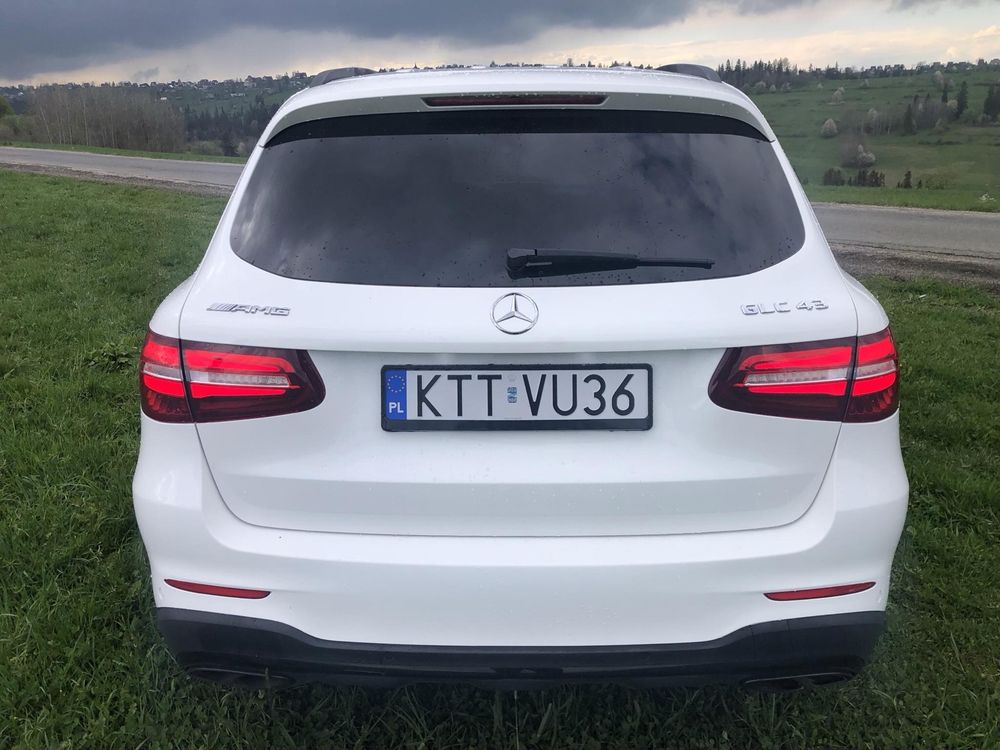 Mercedes GLC AMG 43 Biturbo