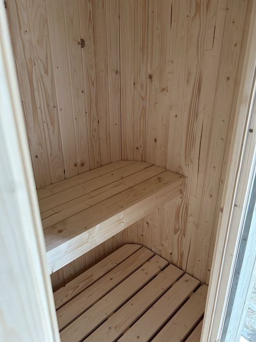 SAUNA Modułowa ~ PRODUCENT SPA - TOP produkt -Szweszkie drewno