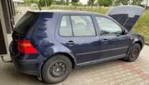 Golf IV od nowości garażowany maly przebieg