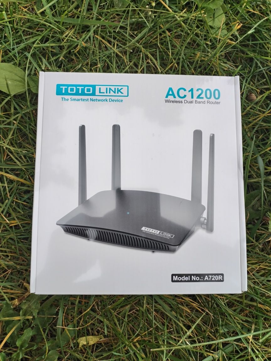 Продам роутер Totolink A720r AC 1200 нові