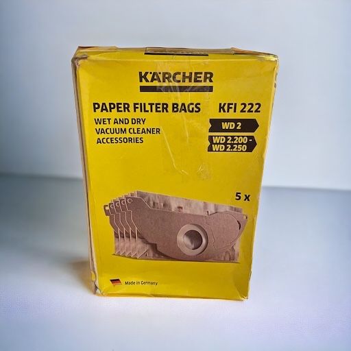 Worek filtracyjny Karcher WD2