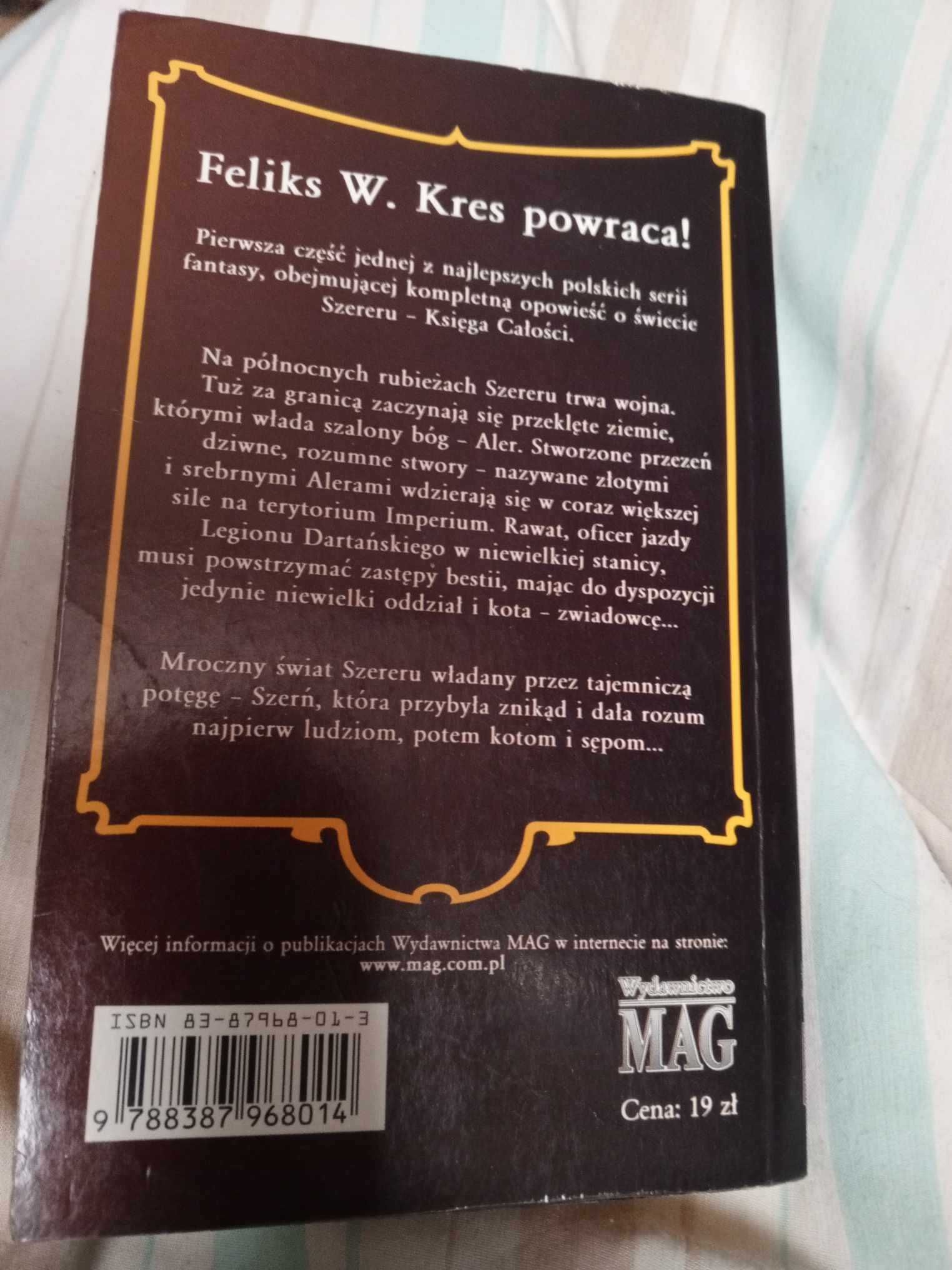 Północna Granica Księga Całości tom 1 Feliks Kres