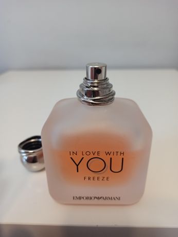 Emporio Armani In love with you freeze