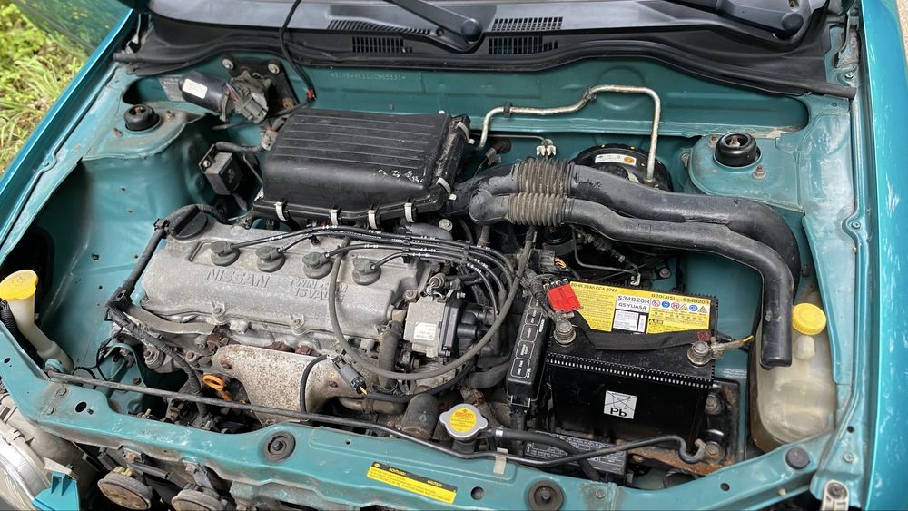 Nissan Micra K11 w bdb stanie , niski przebieg