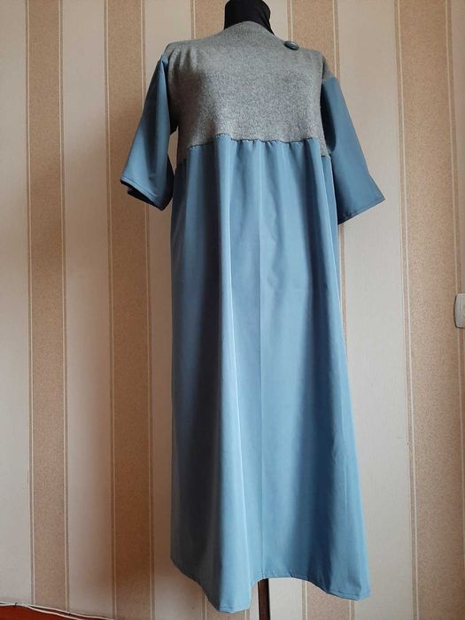 Сукня, плаття тепле, зима/ осінь,  в стилі БОХО.