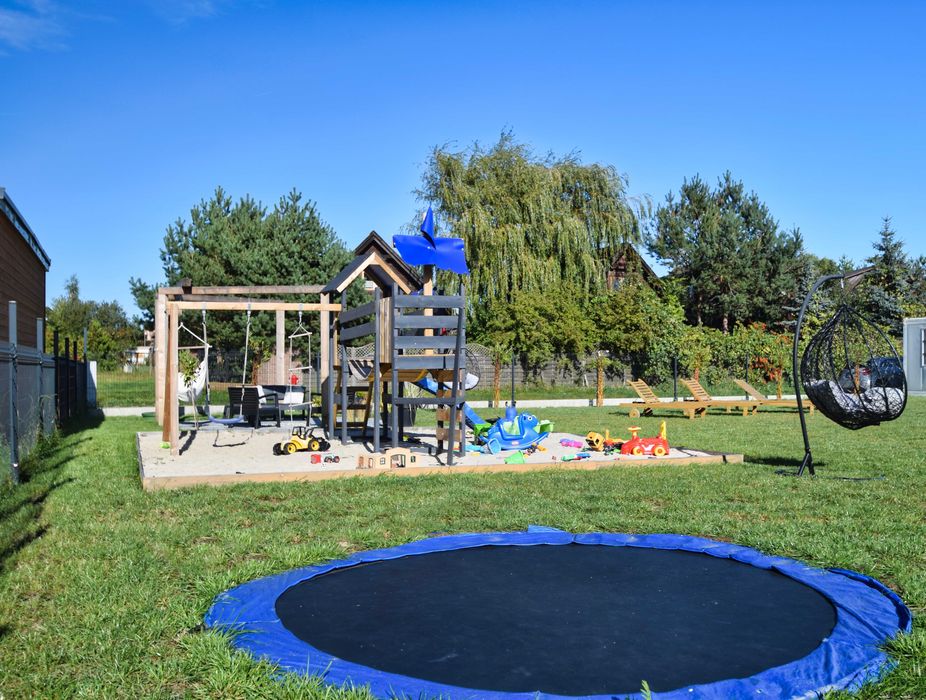 Ośrodek wypoczynkowy domki całoroczne w Rewalu