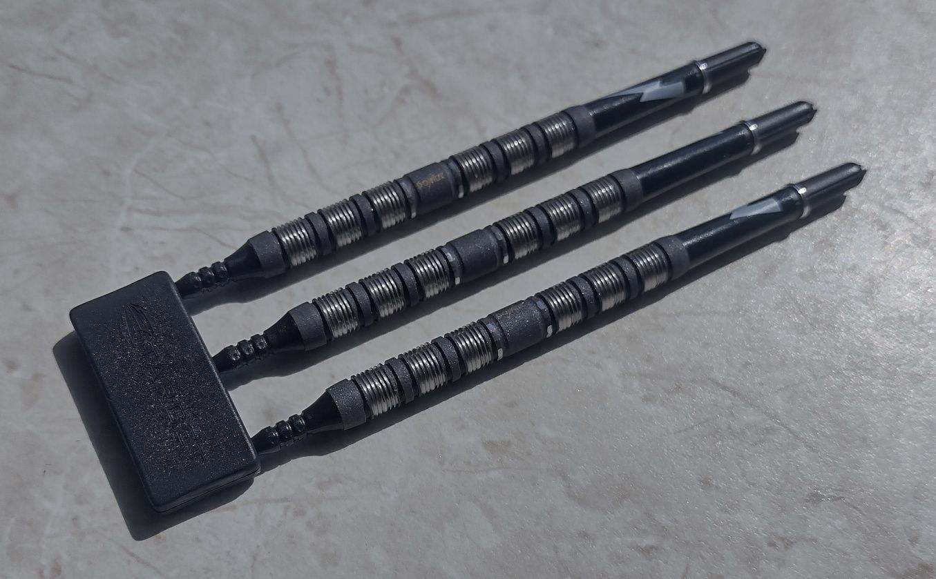 Profesjonalne lotki do darta ( soft) Target the Power 20 gr , 80% wolf