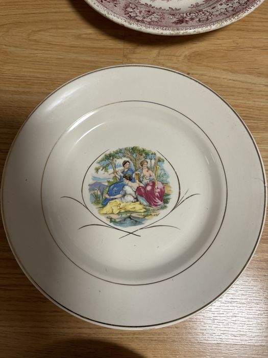 15 pratos antigos sacavem e outros