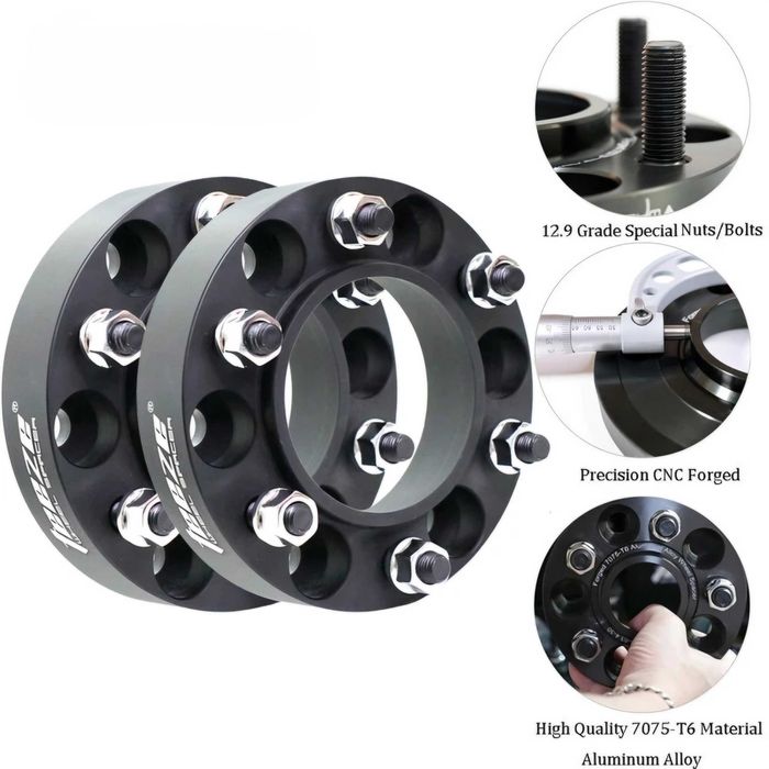 Espaçadores Nissan Patrol 160/260 30MM C/ Centro 6X139,7 CB 110