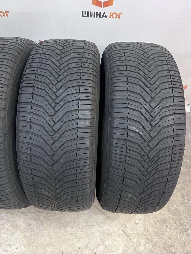 БУ 225/55 R18 Michelin CrossClimate 4.4-4.7мм 19год всесезон