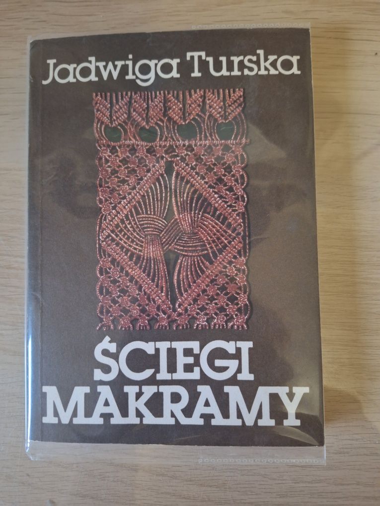 Jadwiga Turska Ściegi Makramy