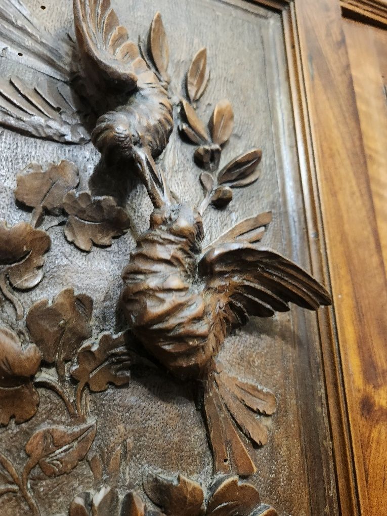 Pałacowa szafa antyk