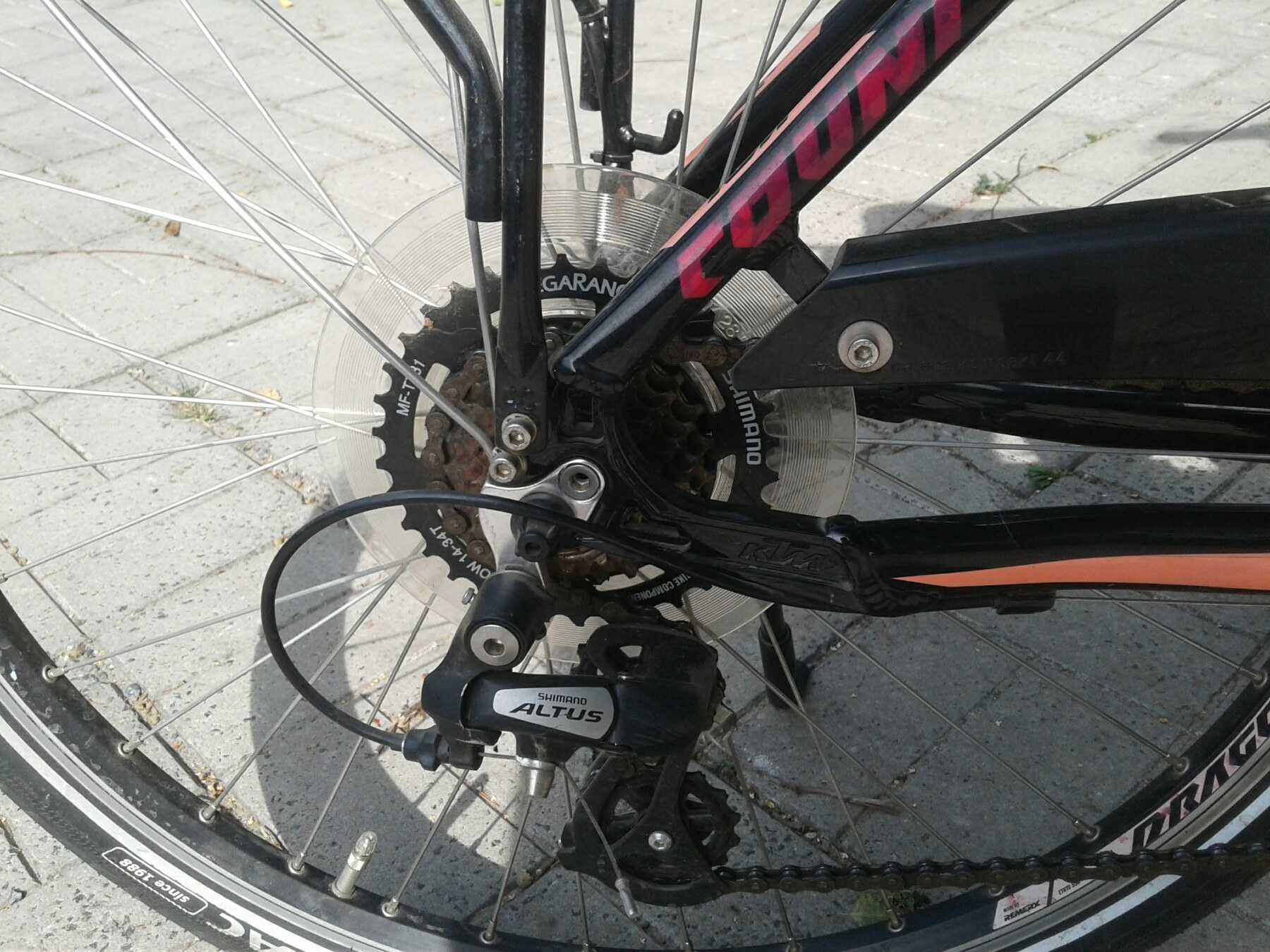Велосипед KTM Country Star D 26
