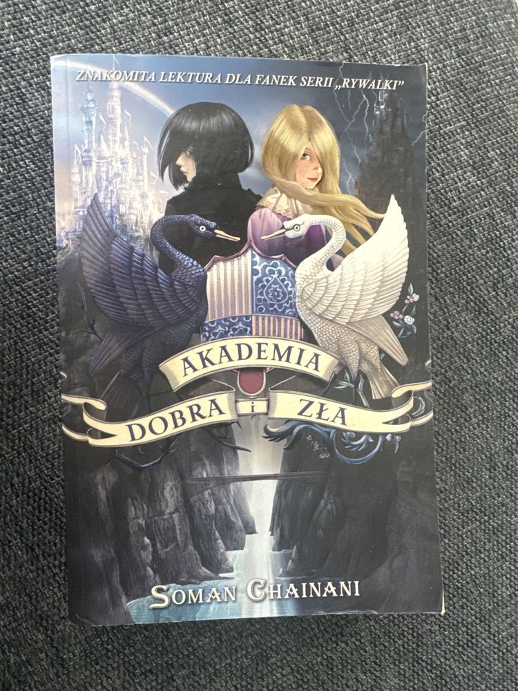 Ksiażka Akademia Dobra i Zła