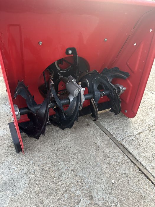 Зерномет, снегоуборщик