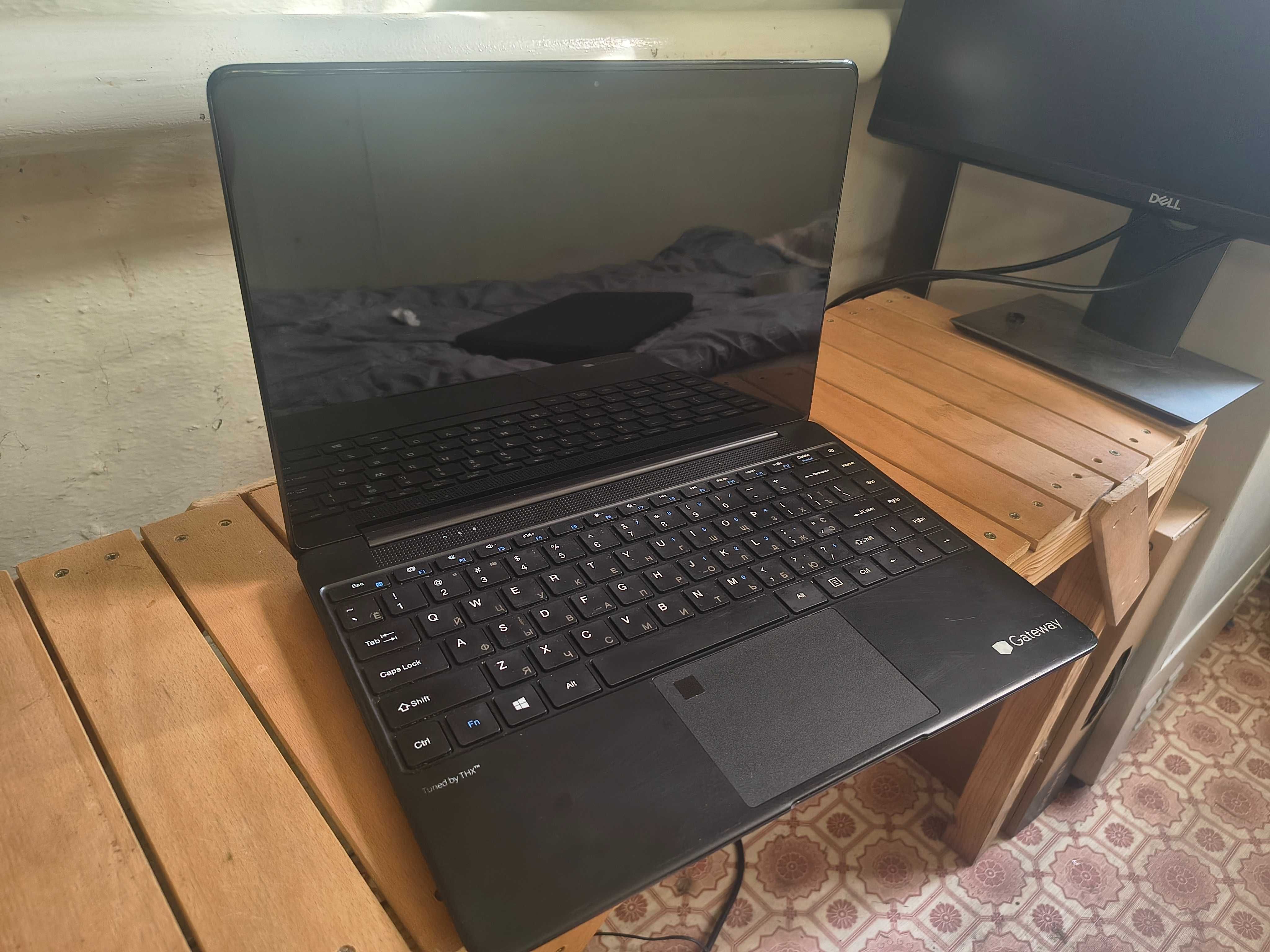 Ноутбук Gateway Intel i5 1135G7/RAM 16ГБ/SSD 256ГБ Акум не працює!