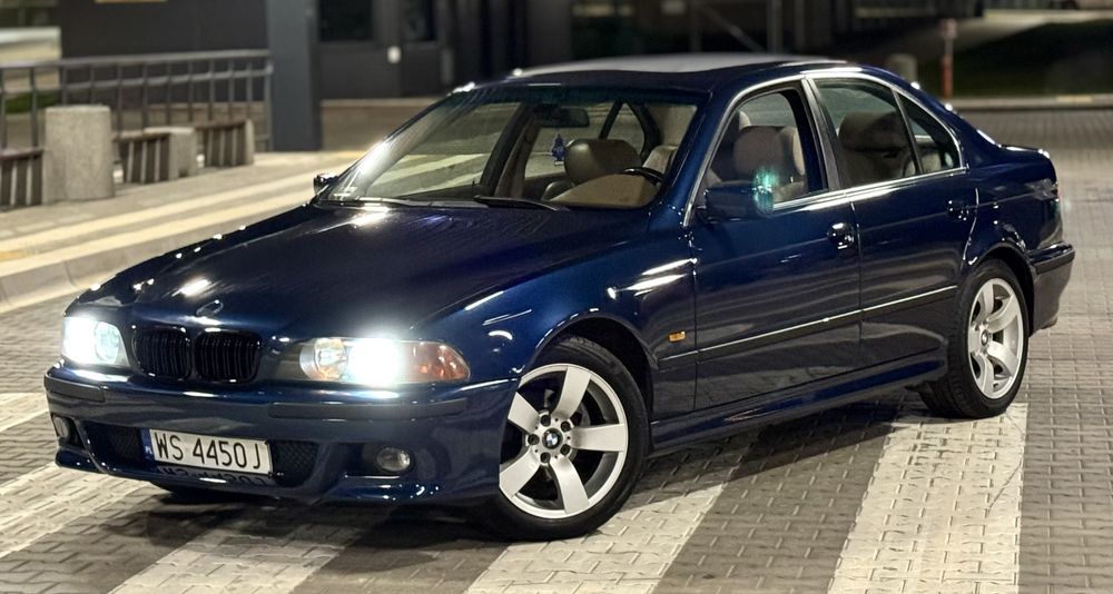 Bmw E39 2.8 benzyna+lpg *zamiana, automat, doinwestowana, sedan*