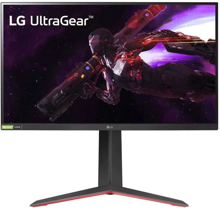 LG 27'' UltraGear 27GP850-B Black / 2K / IPS / 165 Гц