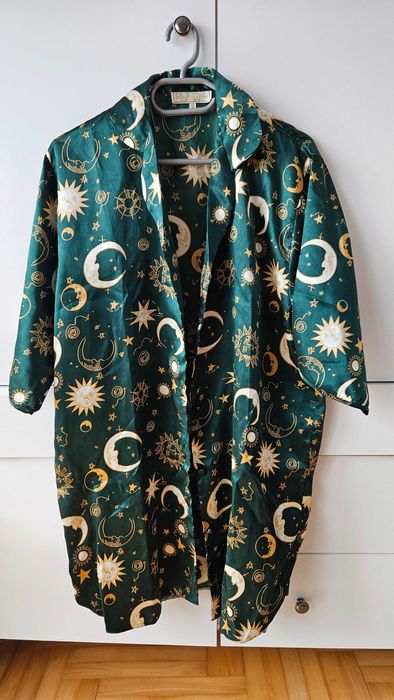 Szlaflok kimono jedwabne