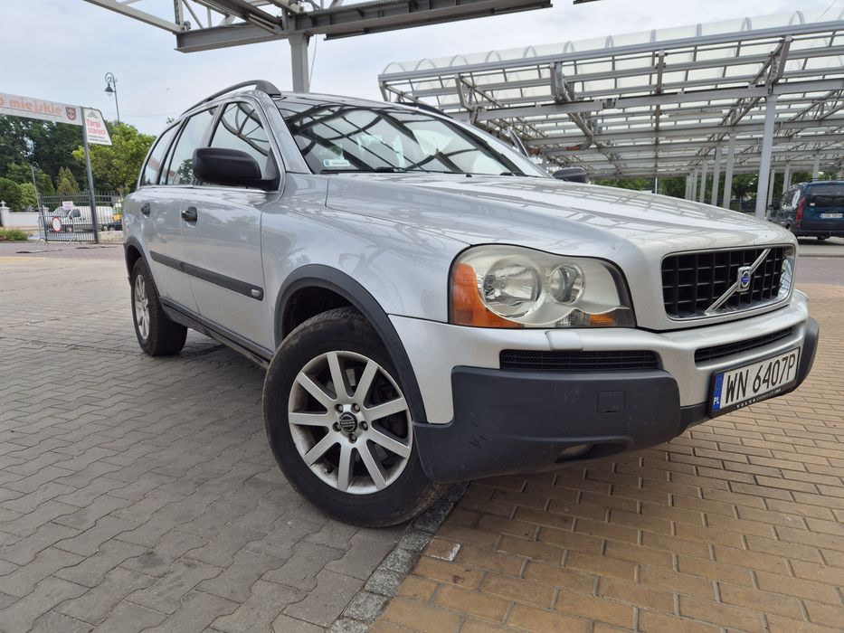 Volvo XC90 2.4 TD, Hak