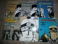 27 álbuns bd-corto,selec. bd nº1,,blitz,eisner,manecas,louro & simões