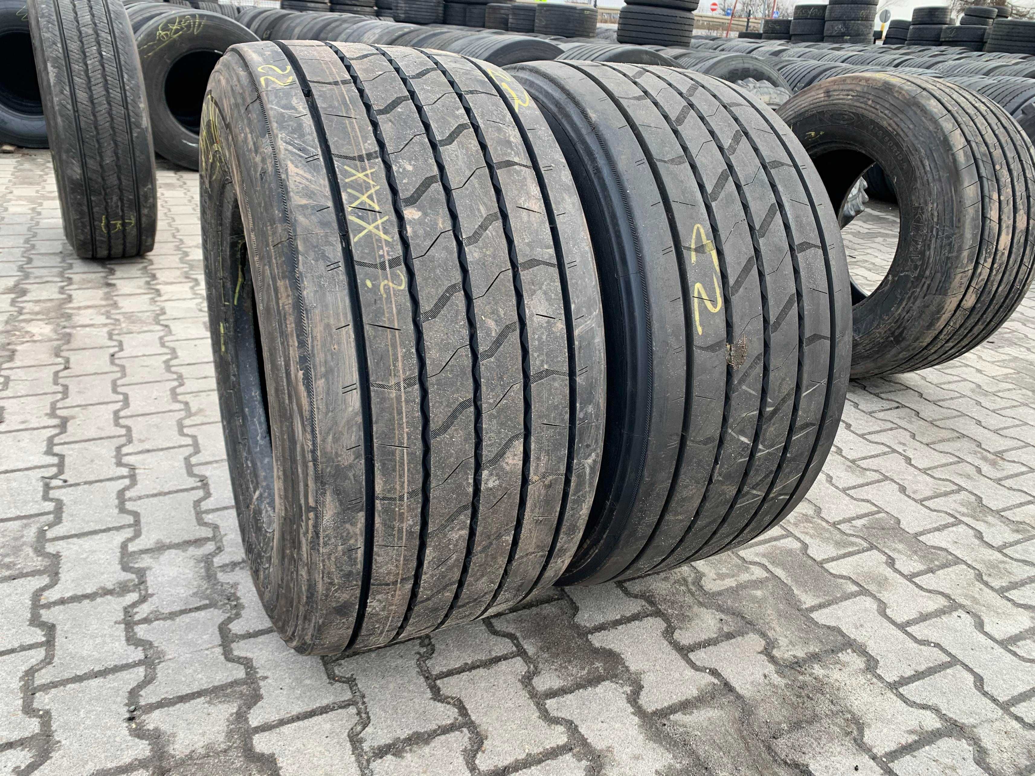 435/50R19.5 Opony CONTINENTAL HYBRID HT3 12-13mm Naczepa Mega HT 3