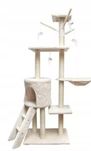 Drapak 138cm bezowy