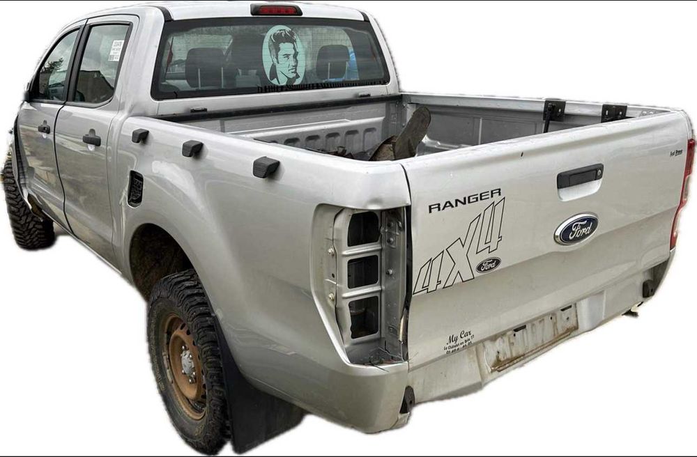 Ford Ranger V 2012 i 2019 silnik skrzynia most kabina drzwi CZĘŚCI