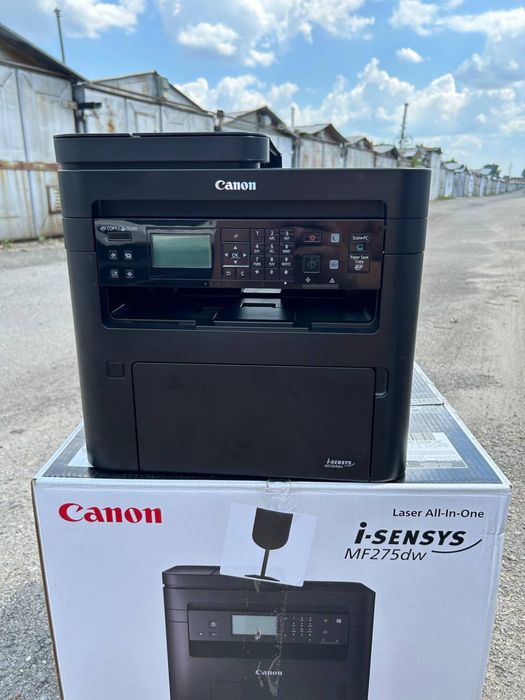 Лазерний БФП Canon 264dw + Wi-Fi в ідеальному стані!