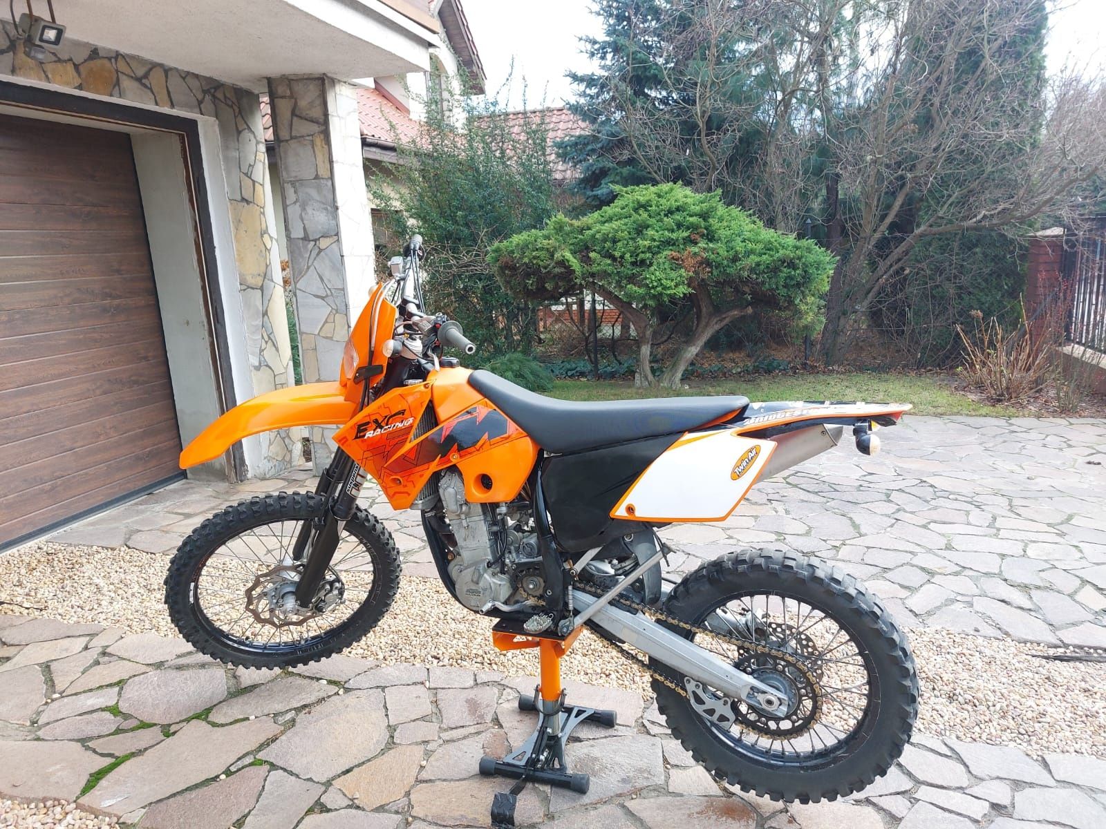 KTM EXC 525 Rok 2007 Rejestracja Szwecja