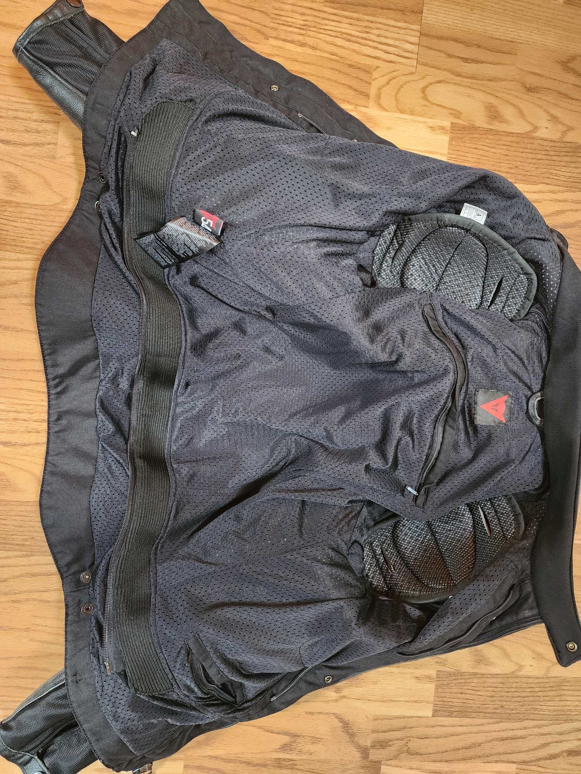 Kurtka skórzana DAINESE CORBIN D-DRY r.54