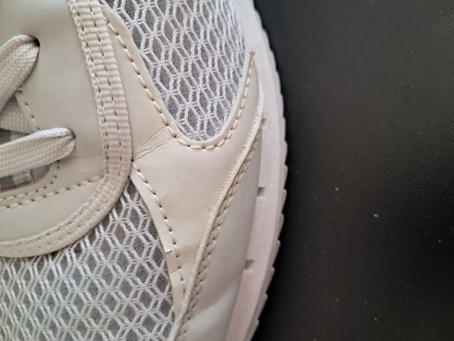 Buty Białe męskie EA7  sneakersy Emporio Armani 45 1/3