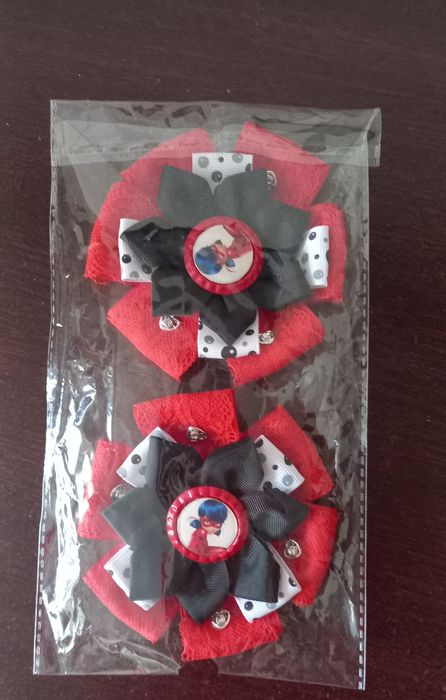 Резинки для волос Леди Баг и Супер Кот / цена за пару