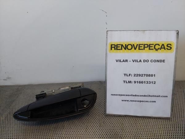 Puxador porta frente esquerda FIAT Punto Evo (199_)